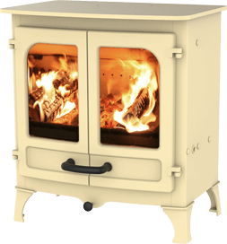 Island AP wood-burning stove