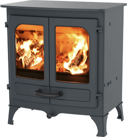 Island AP wood-burning stove