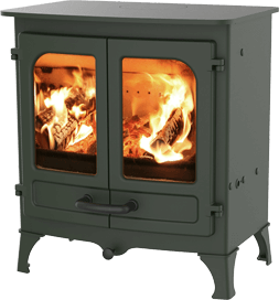 IslandI AP wood burning stove