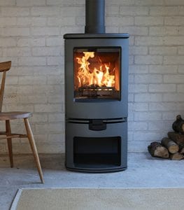 extremadamente Enajenar loco Charnwood Arc 5 wood burning stove- Charnwood Stoves