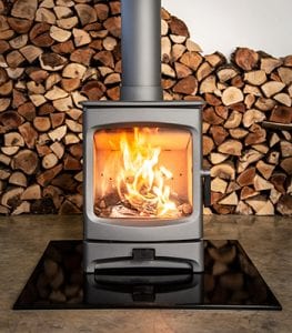 Aire wood-burning stoves