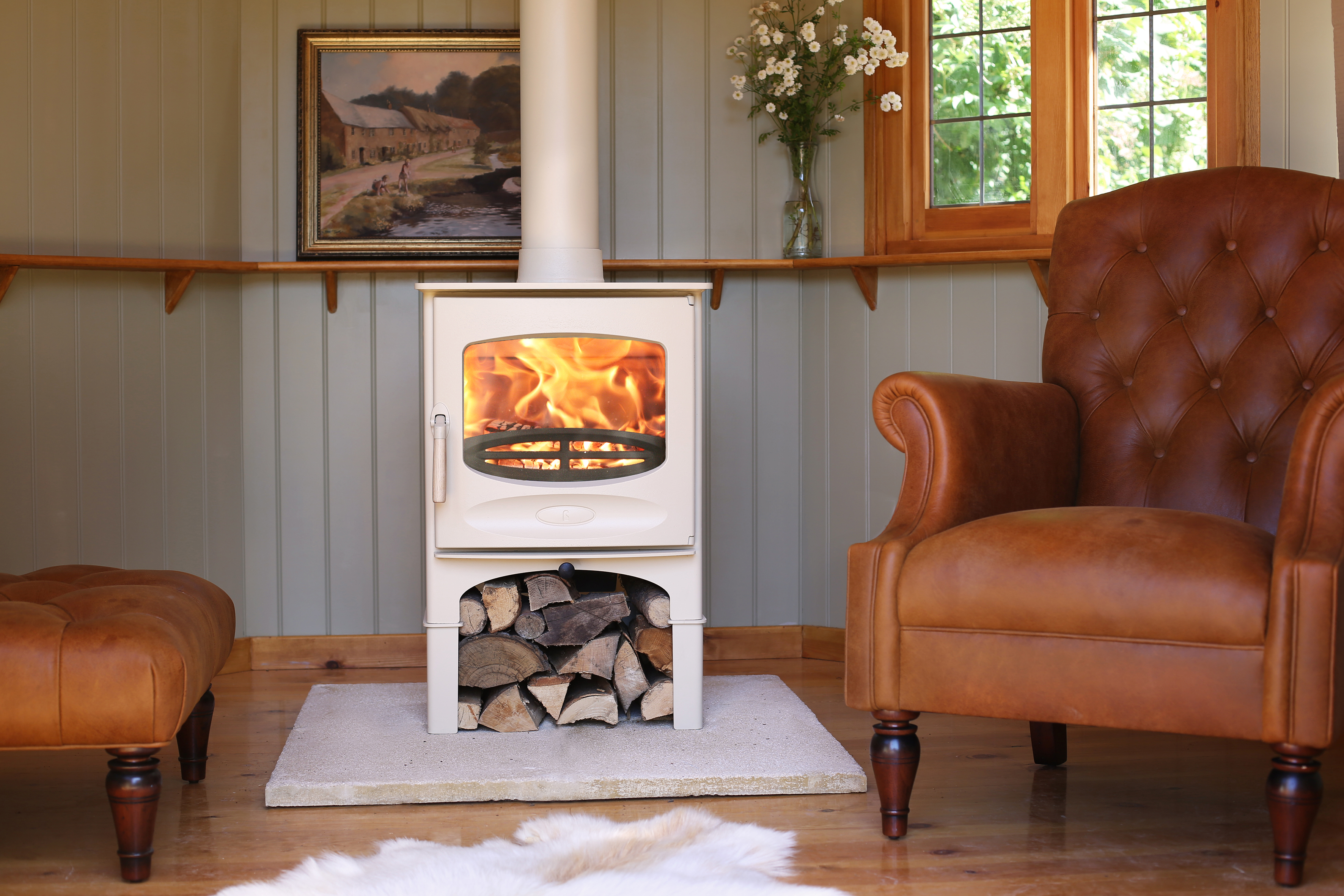 British made Room Heating Stoves range - Charnwood Stoves