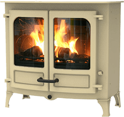 Poêle à bois Charnwood AIRE 3 - Flamdeco