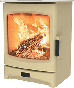 aire almond wood burning stove