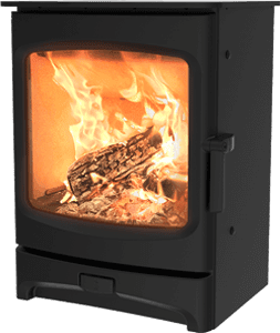 black Aire stove