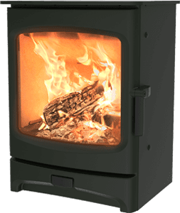 Aire wood burning stove