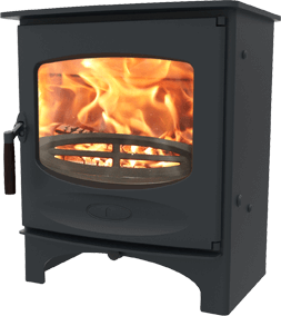 C five wood burning stove