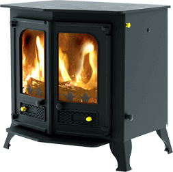 Country 12 stove in blue