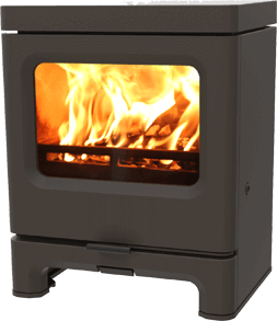 Skye brown wood-burning stoves