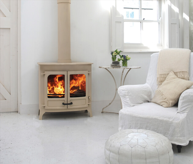 Charnwood Island IIIB Stove