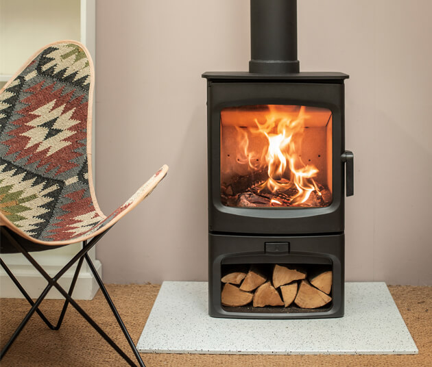 Charnwood Aire room heating stove