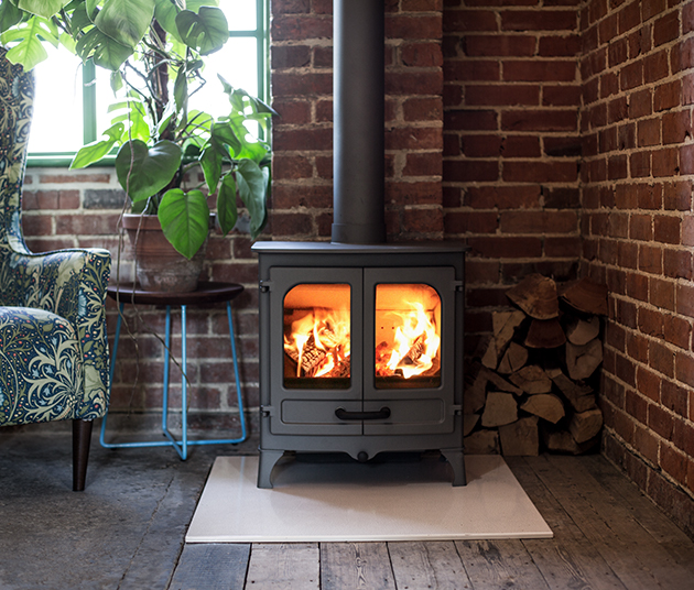 islandi wood burning stove