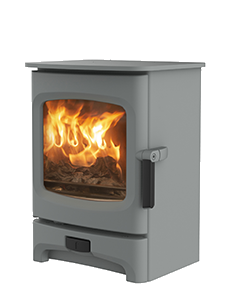 Petit poele a bois 3 kw - TopiWall