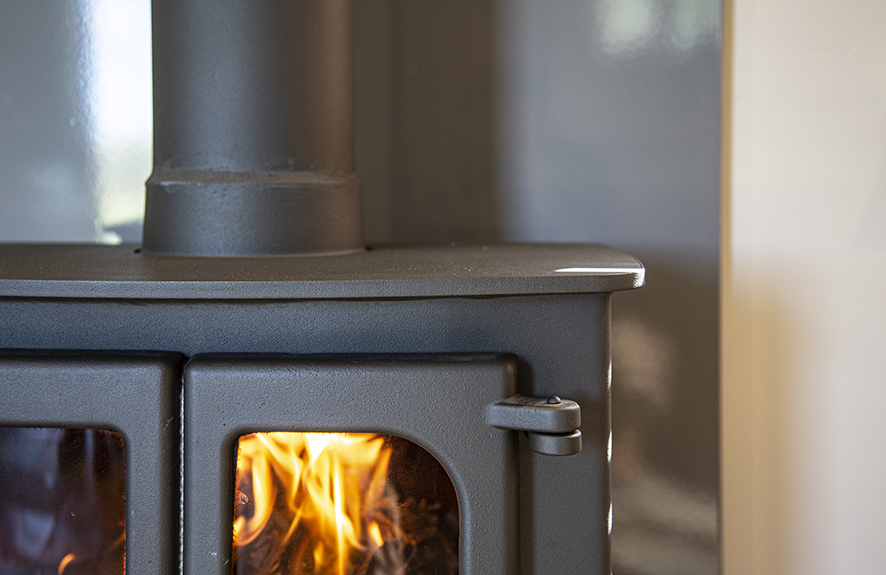 Setting clearances & installing a heat shield behind your stove Charnwood Stoves