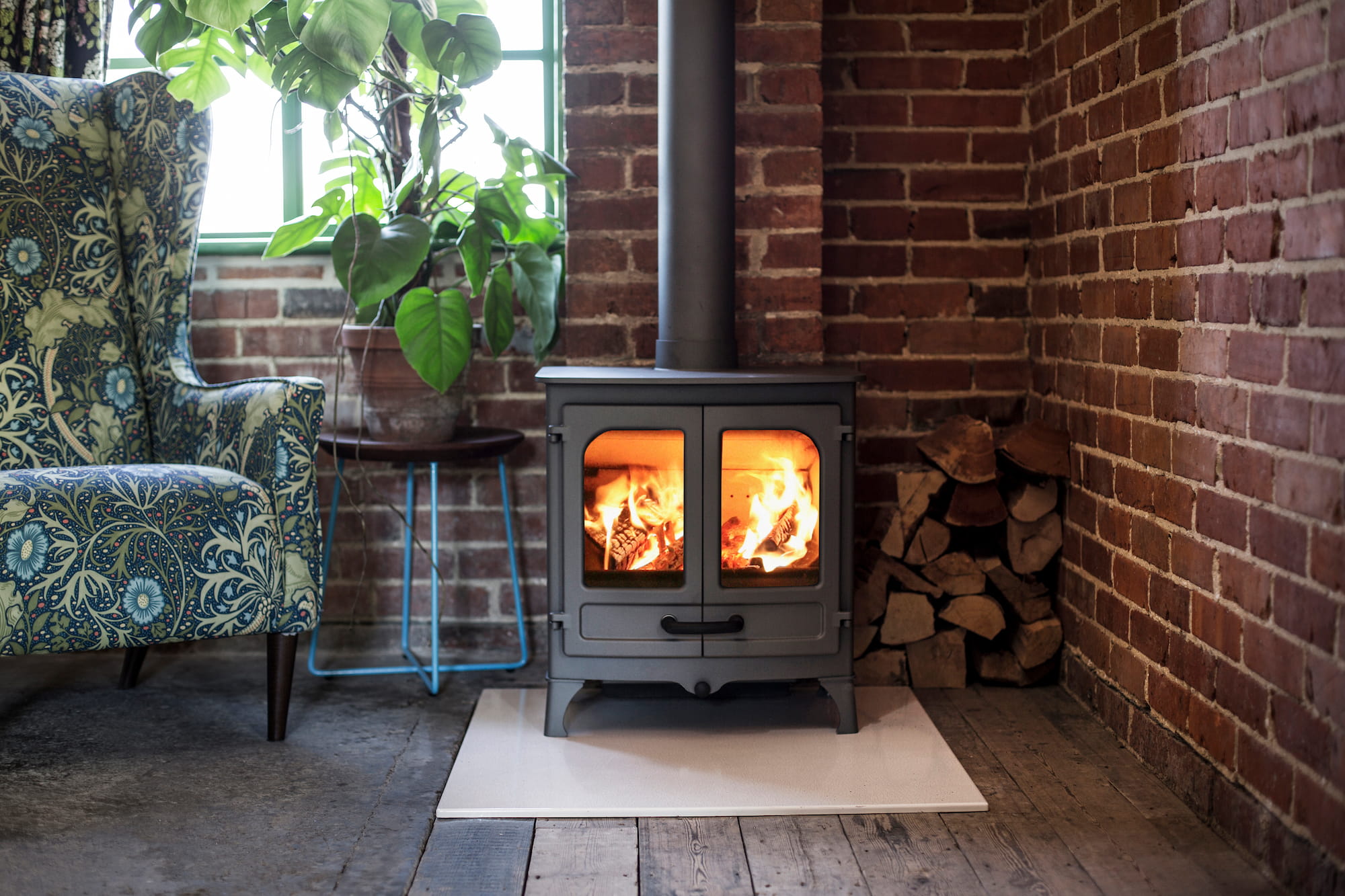 The benefits of wood burning stoves