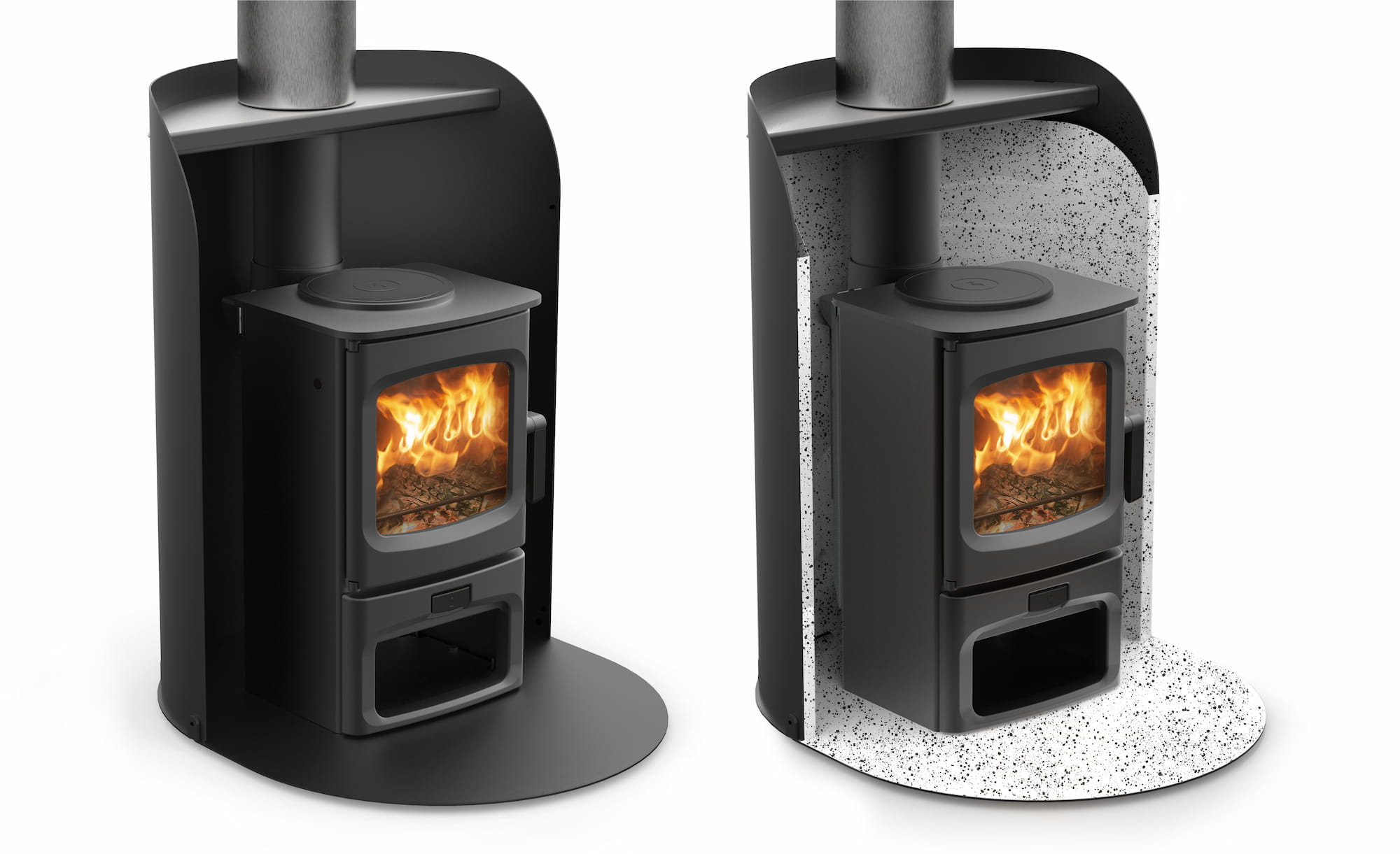 Top Wood-burning Stove Accessories