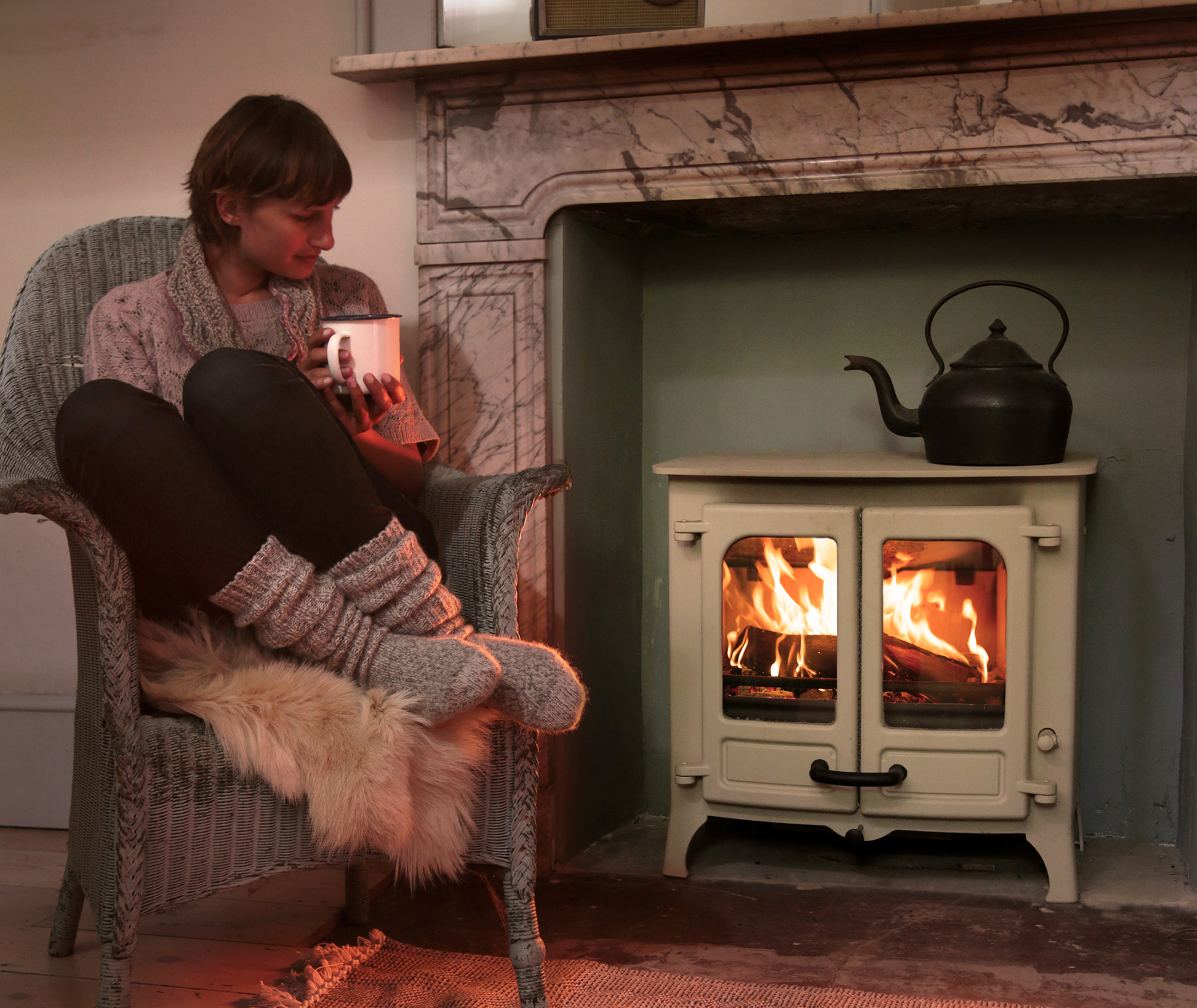 Enhance your fireplace with a wood stove heat shield - Charnwood Stoves