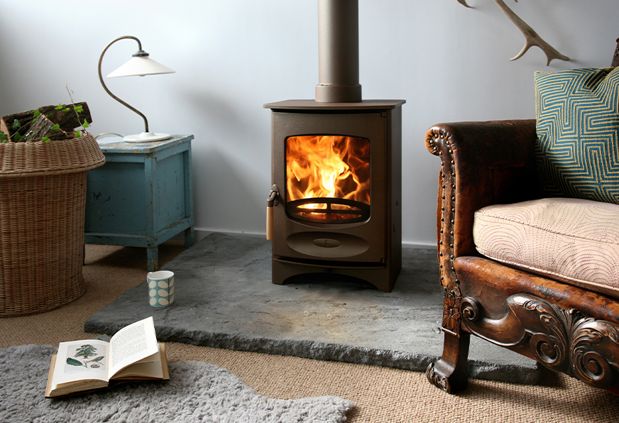 The benefits of wood burning stoves