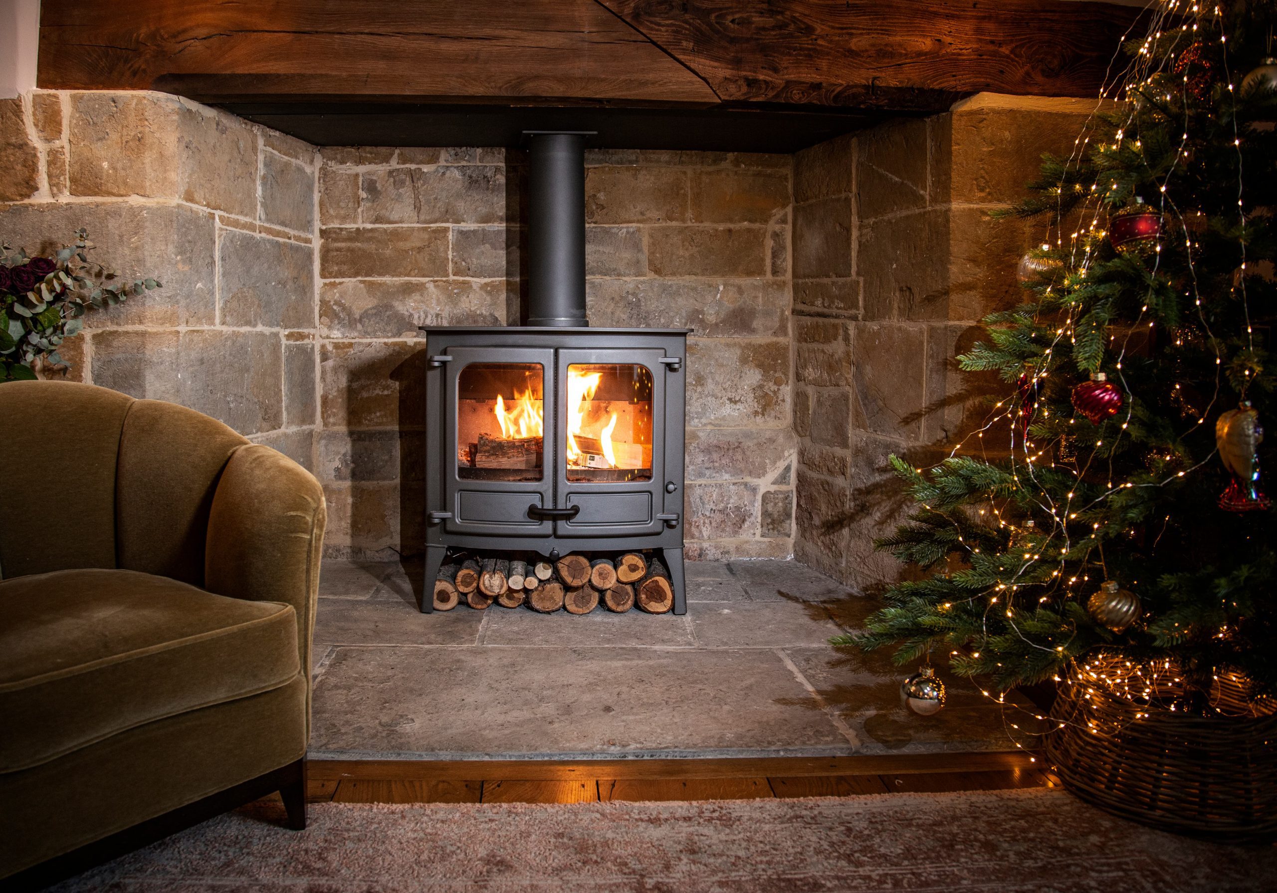 Enhance your fireplace with a wood stove heat shield - Charnwood Stoves