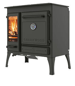 British made Room Heating Stoves range - Charnwood Stoves