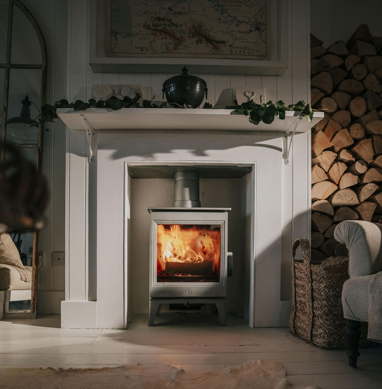 Log Burner Fireplace Ideas